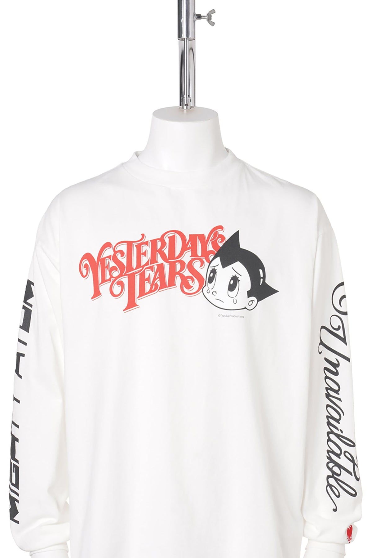 EU AB FACE LS TEE / WHITE