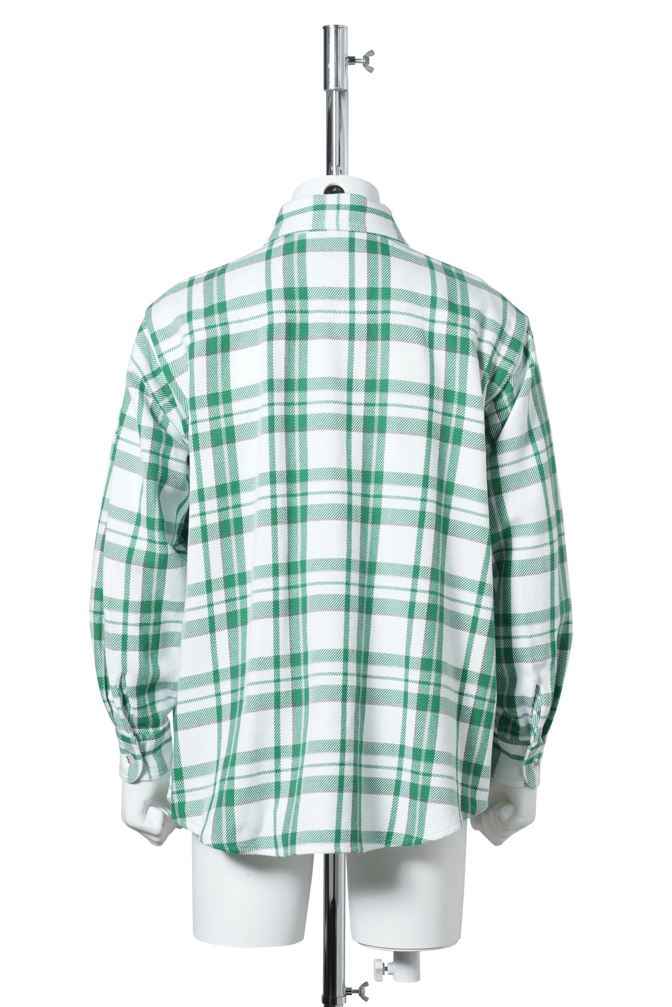 EU FLANNEL SHIRT / GREEN