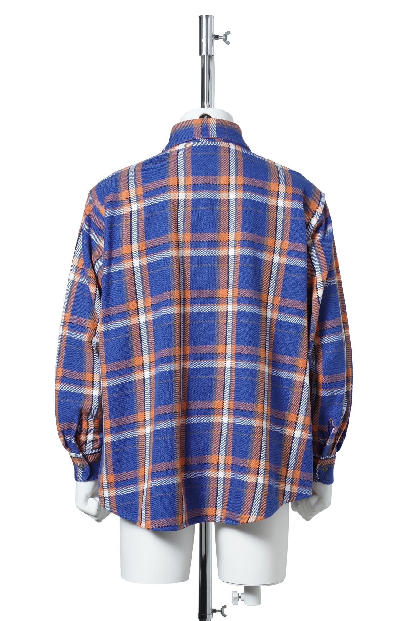 EU FLANNEL SHIRT / ORANGE