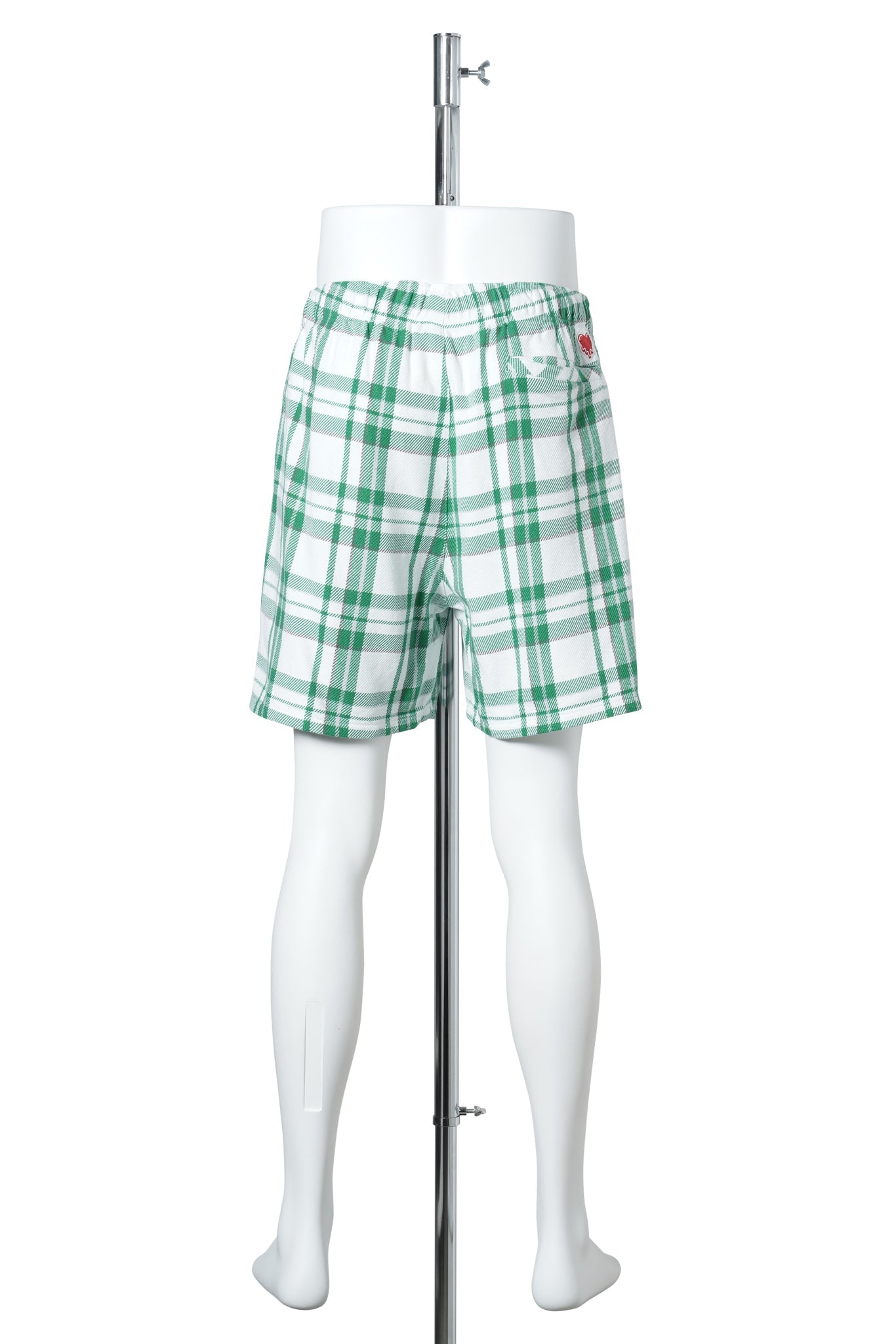 EU FLANNEL SHORT PANTS / GREEN