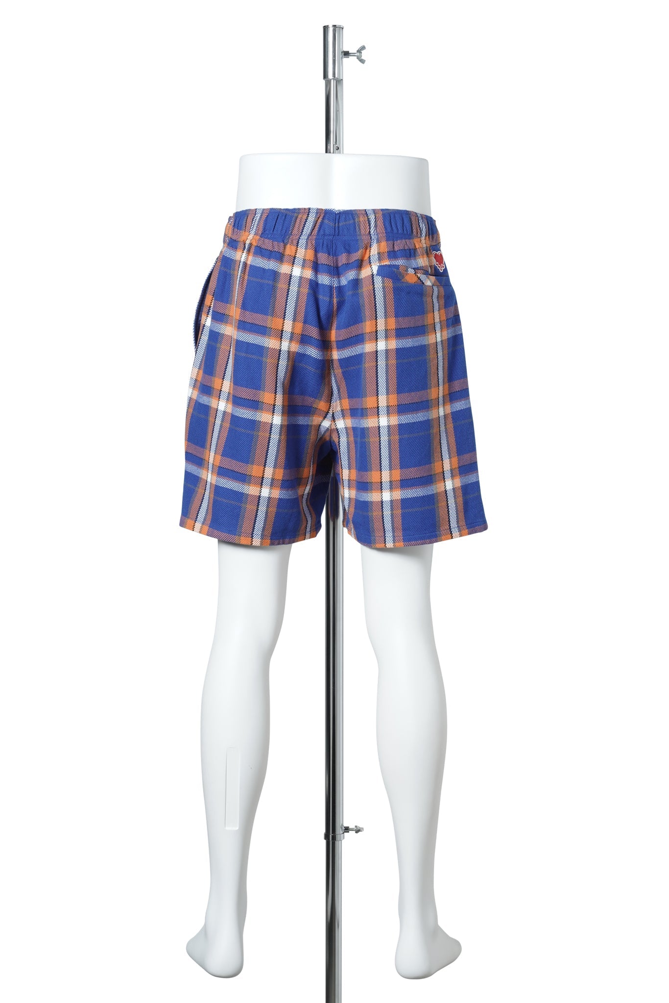 EU FLANNEL SHORT PANTS / ORANGE