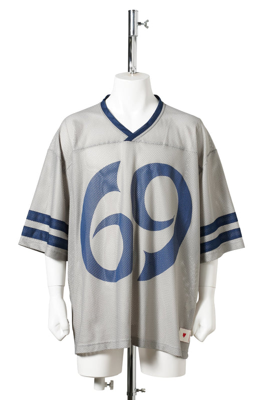 EU FOOTBALL SS SHIRT / GRAY