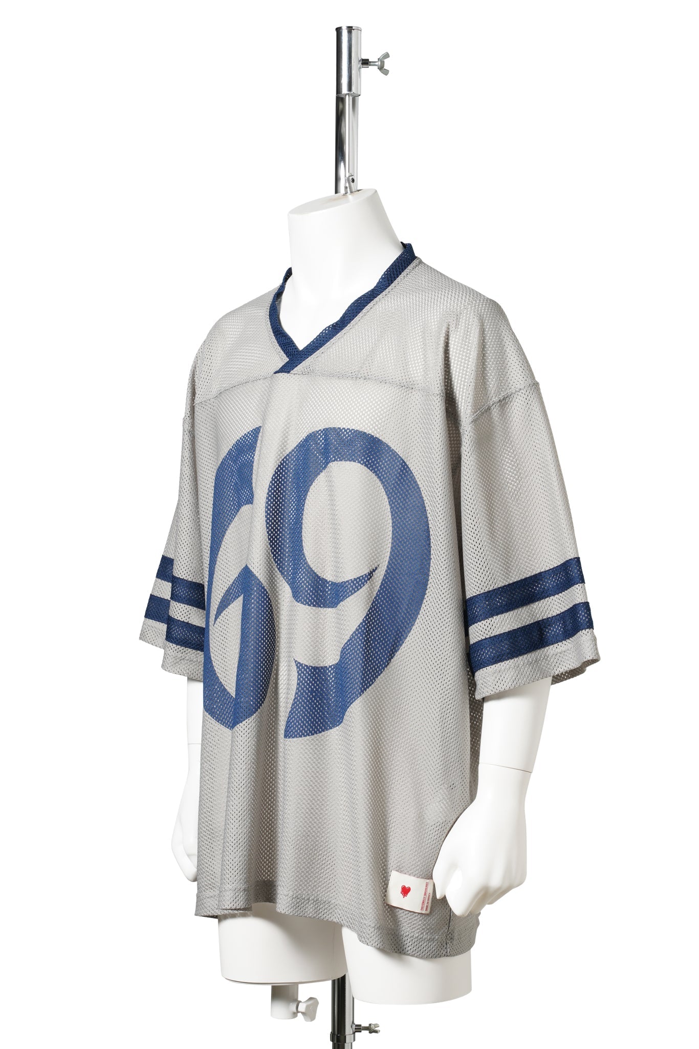 EU FOOTBALL SS SHIRT / GRAY