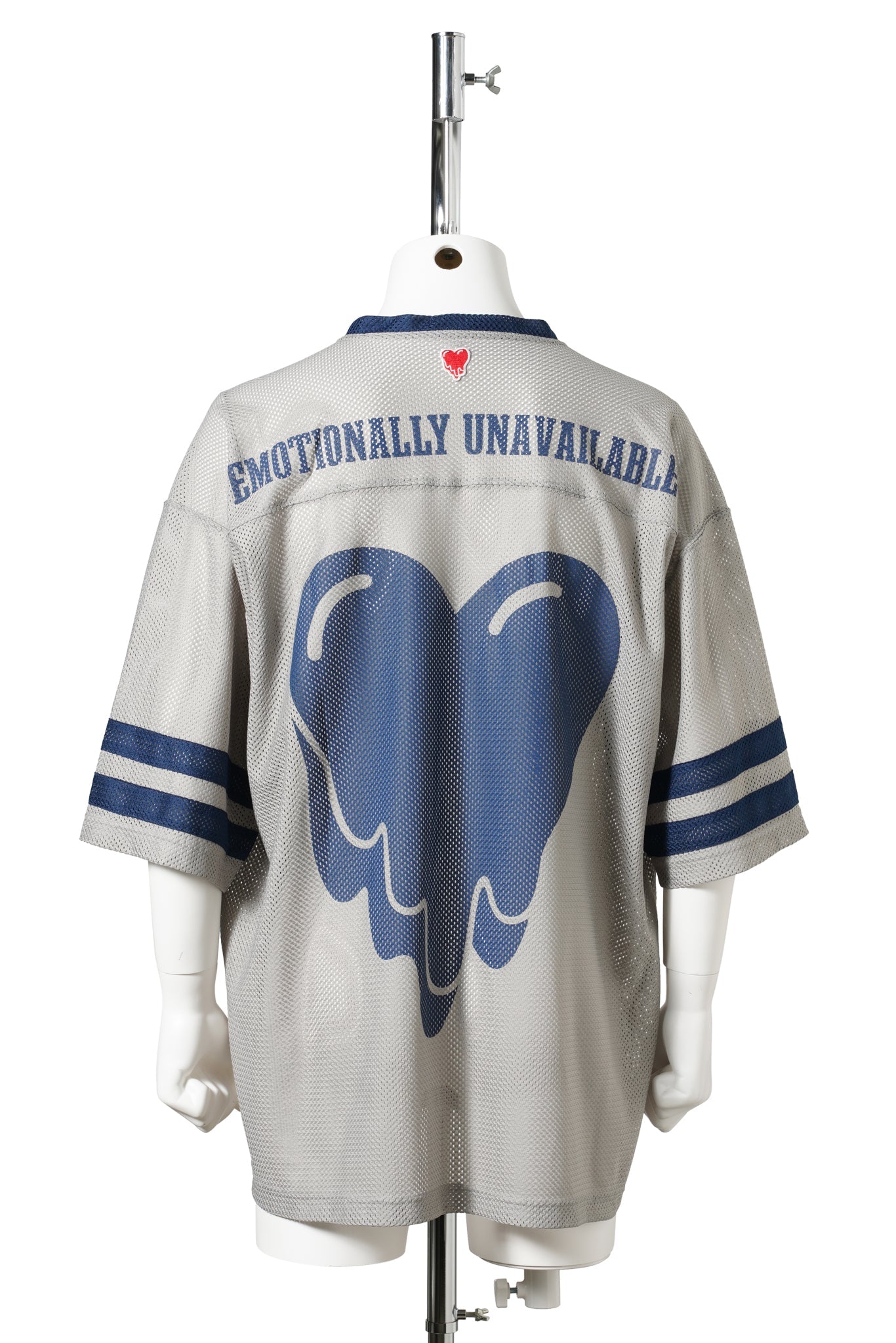 EU FOOTBALL SS SHIRT / GRAY