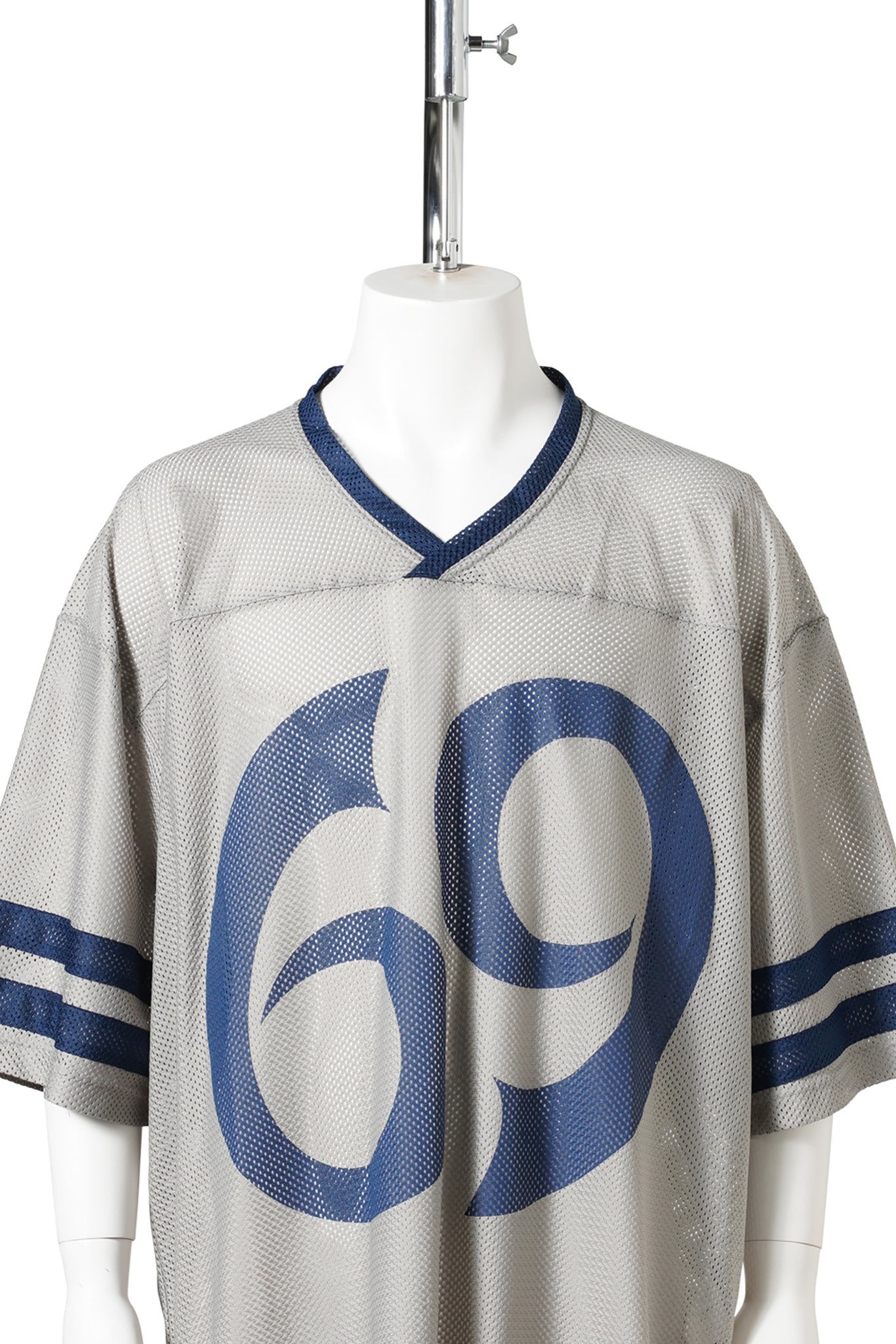 EU FOOTBALL SS SHIRT / GRAY