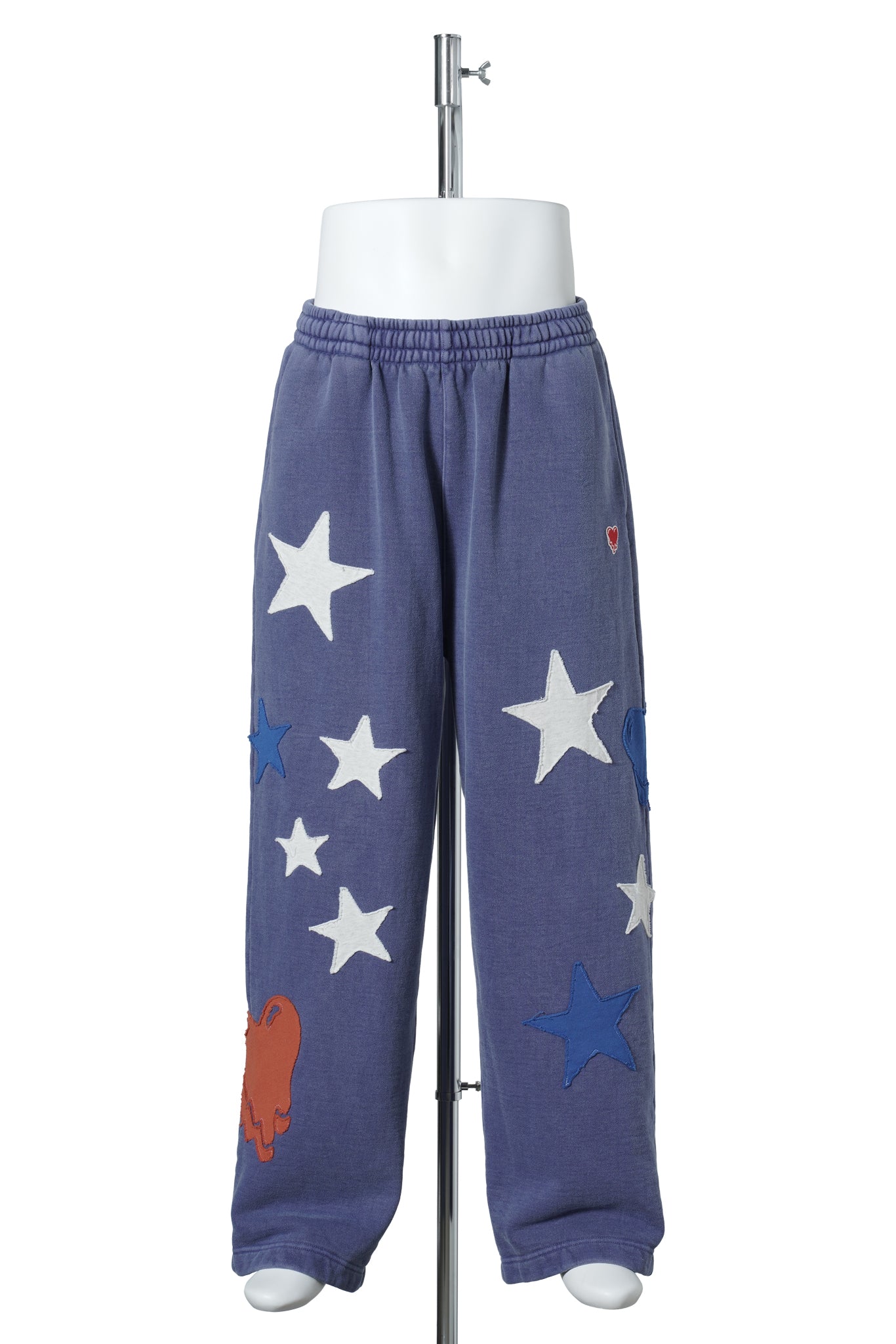EU HAND PATCH SWEAT PANTS / NAVY