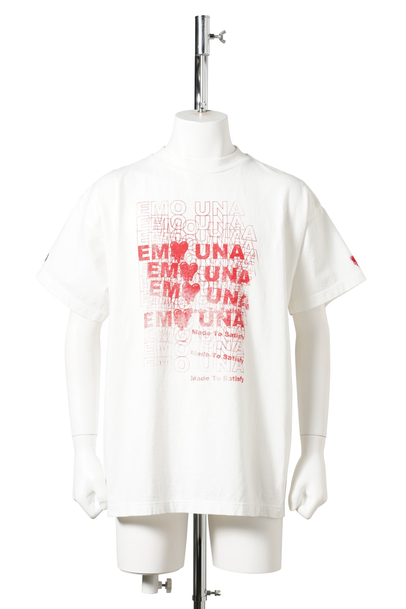 EU 3D SS TEE / WHITE