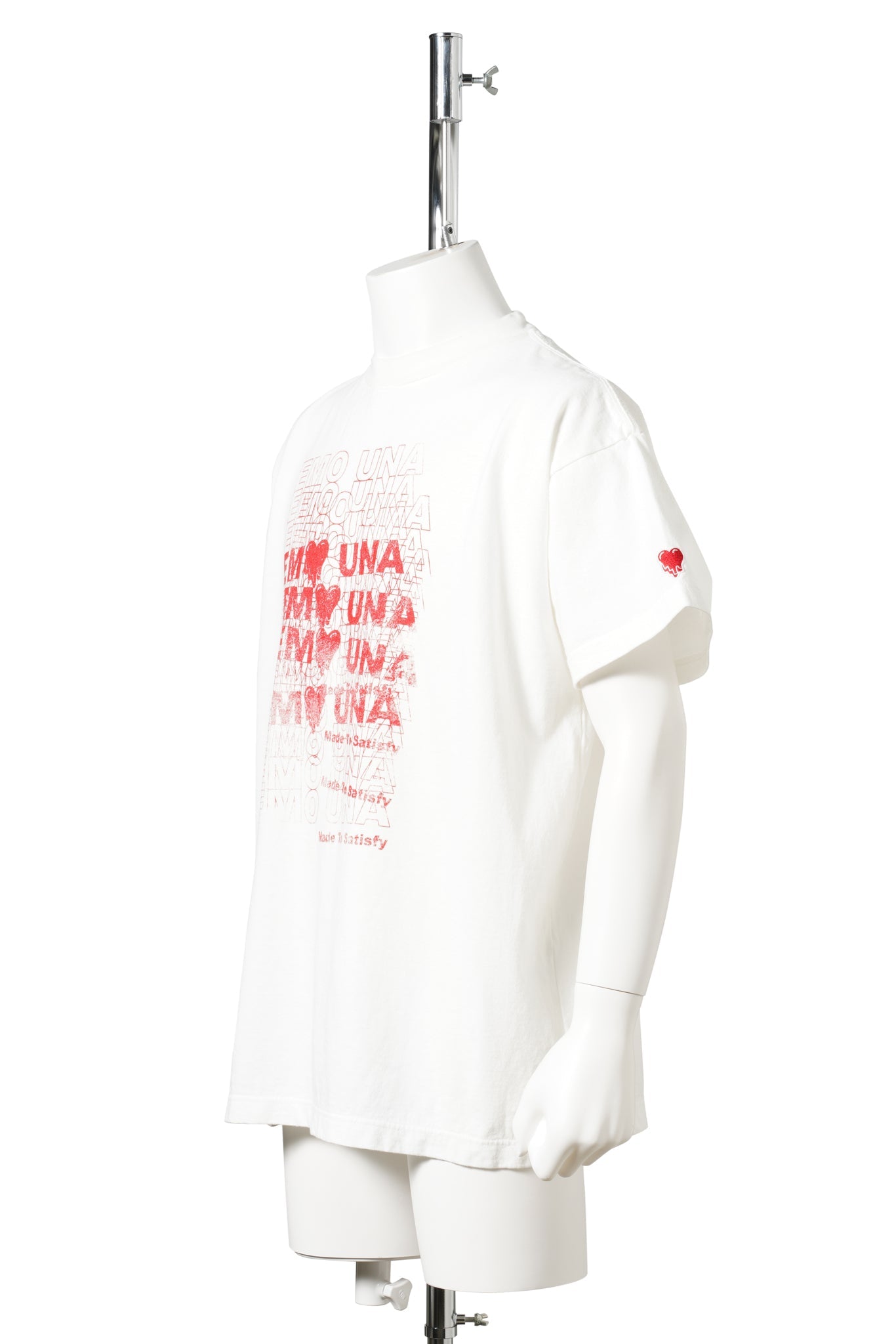 EU 3D SS TEE / WHITE