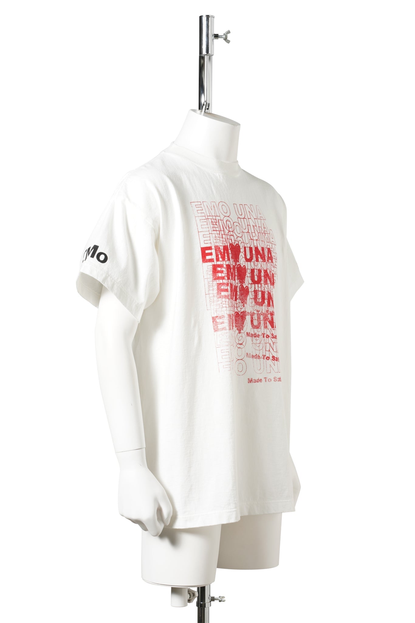 EU 3D SS TEE / WHITE