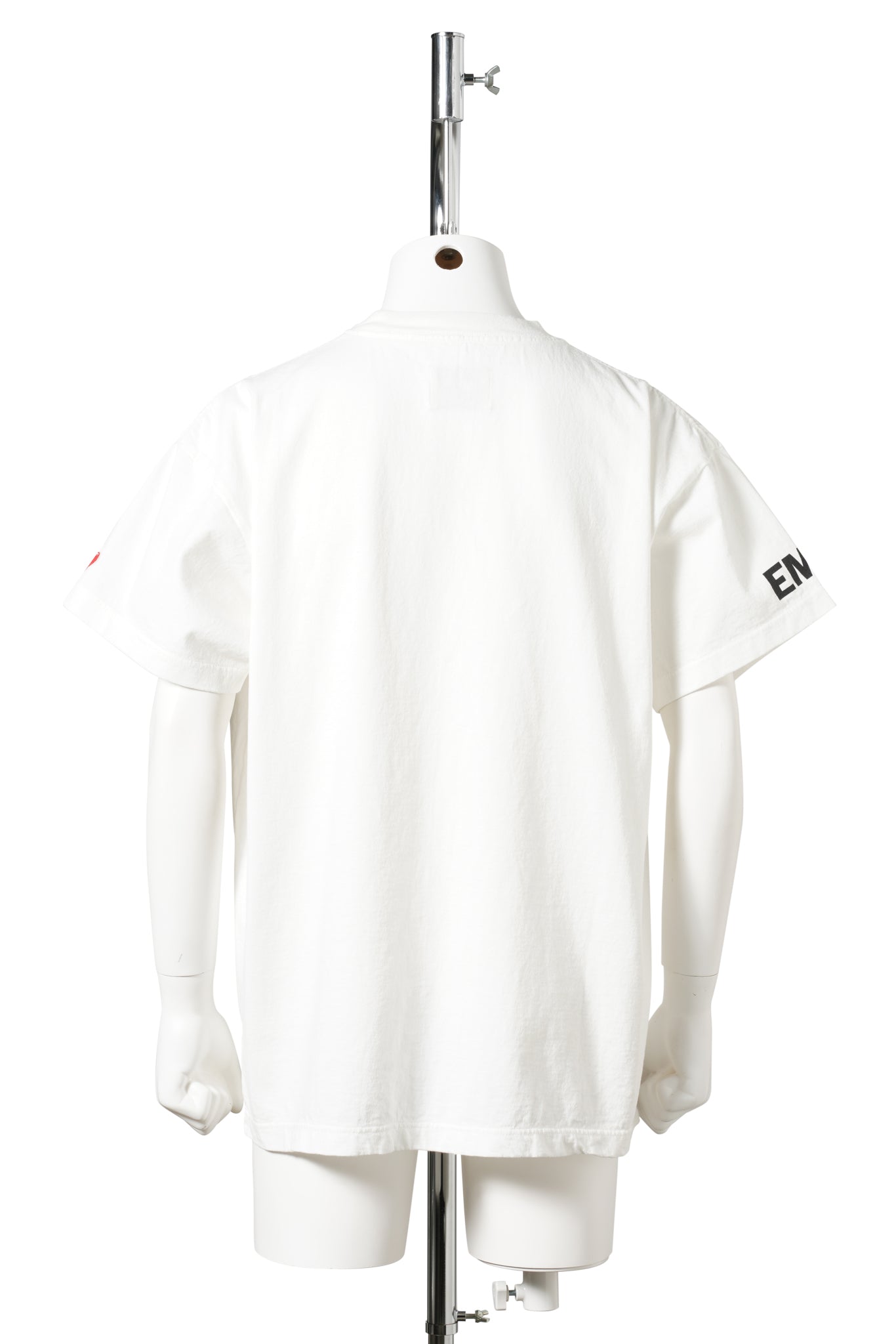 EU 3D SS TEE / WHITE