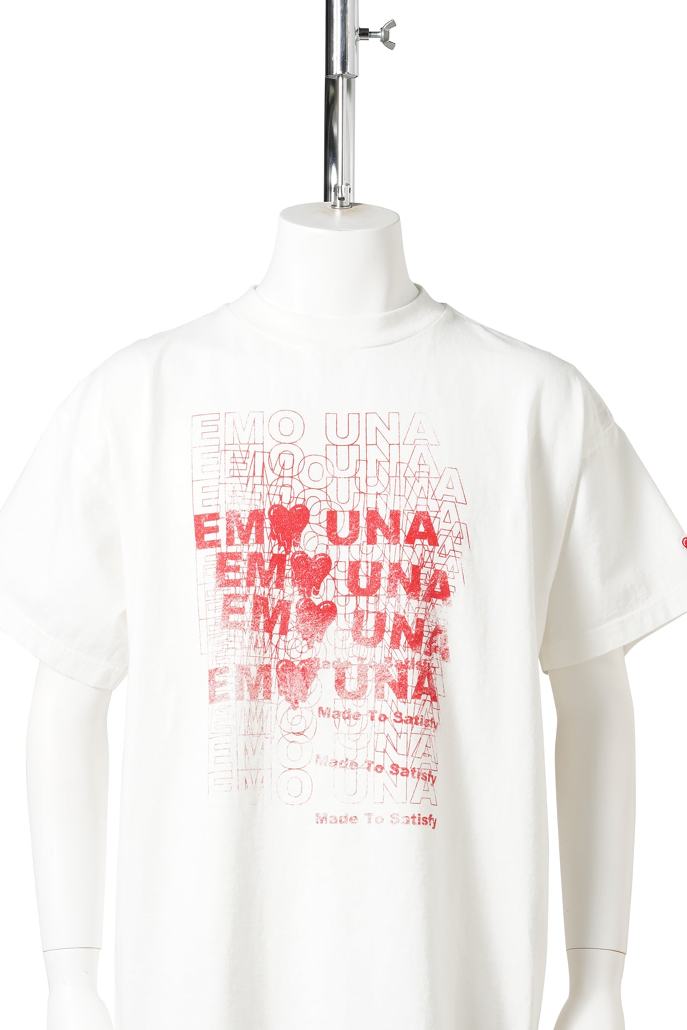 EU 3D SS TEE / WHITE