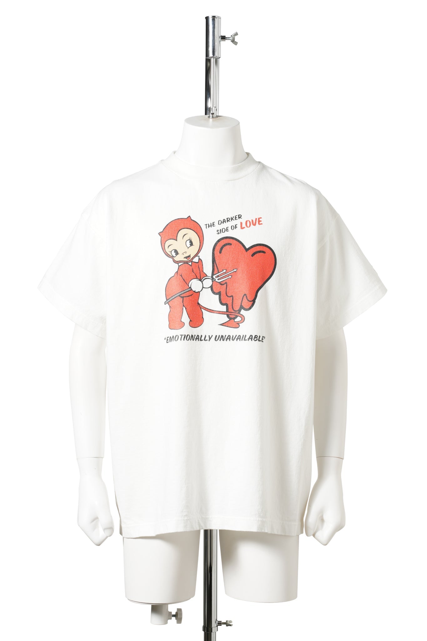 EU DEVIL SS TEE / WHITE