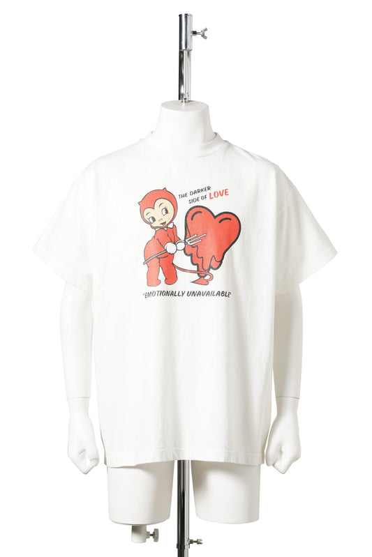 EU DEVIL SS TEE / WHITE