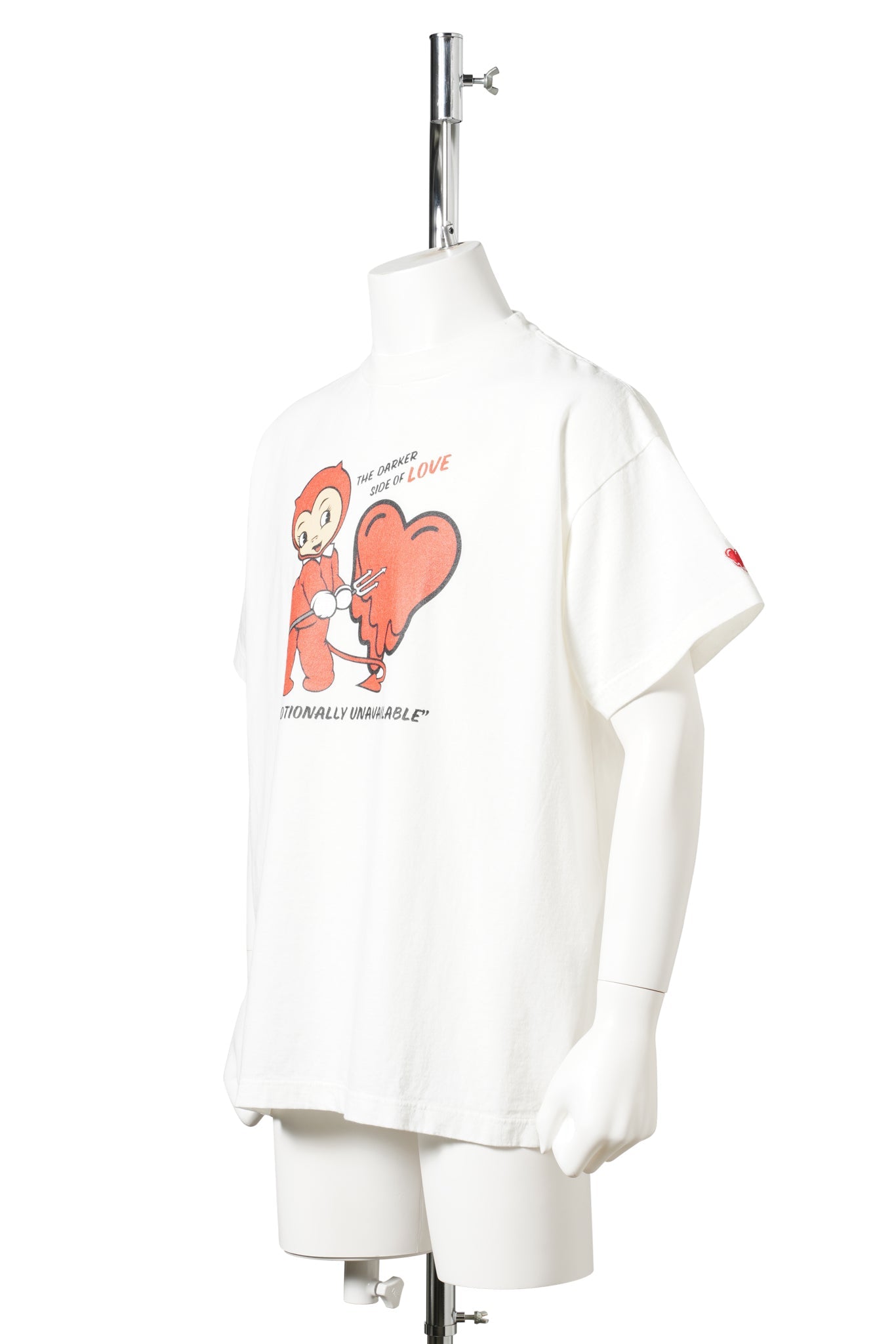 EU DEVIL SS TEE / WHITE