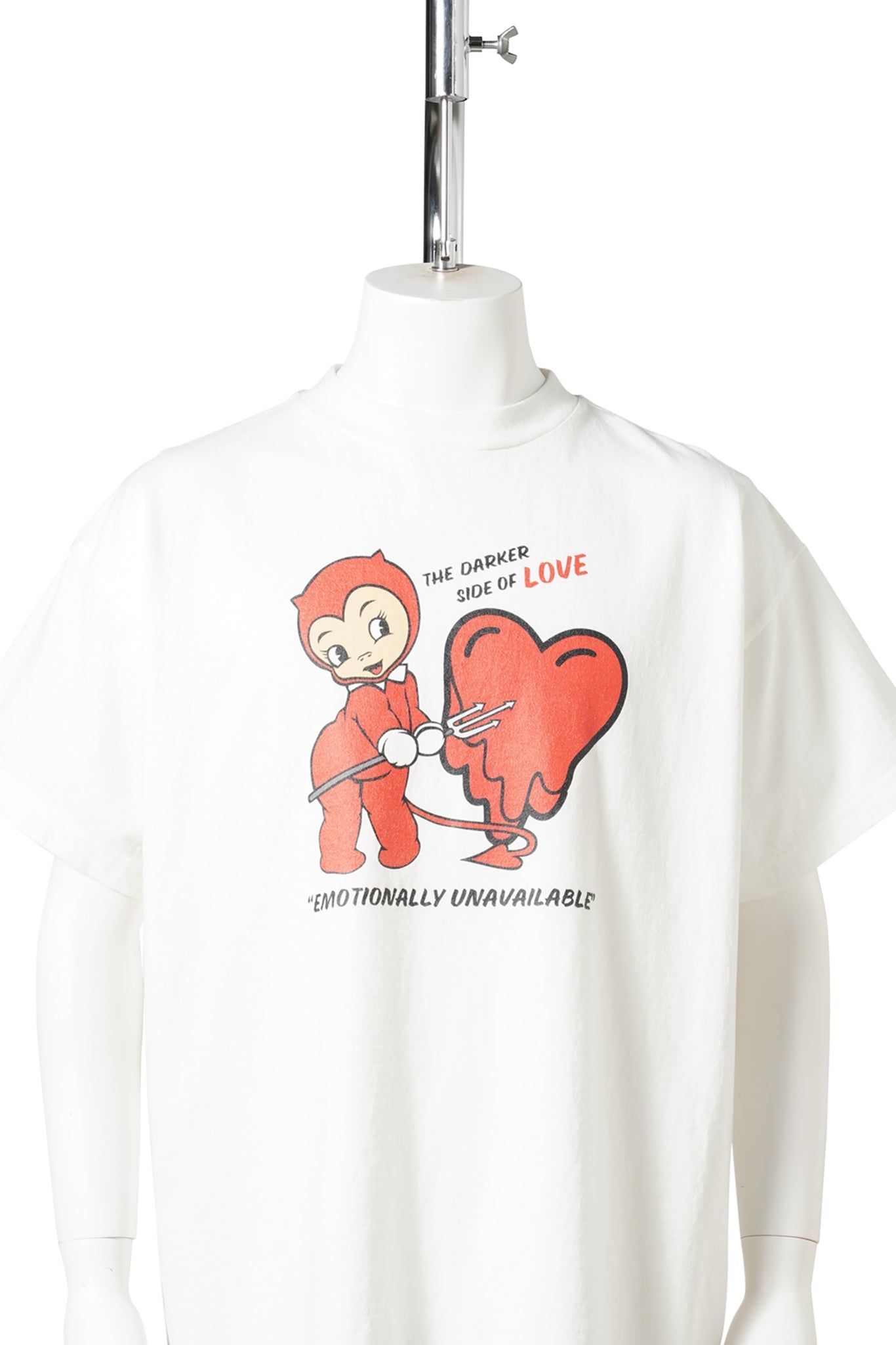 EU DEVIL SS TEE / WHITE