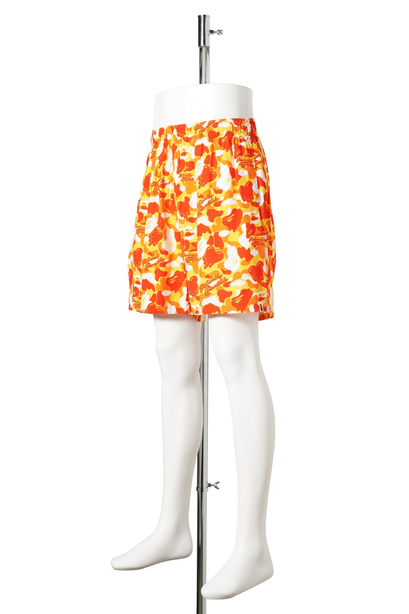 EU APE ALOHA SHORTS / ORANGE
