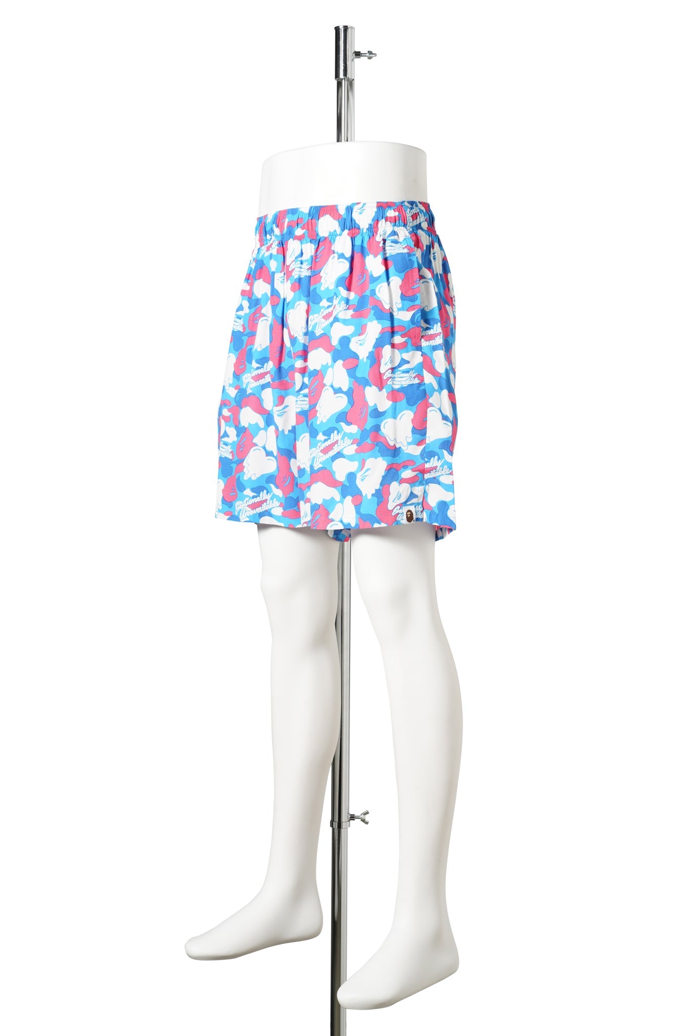 EU APE ALOHA SHORTS / BLUE