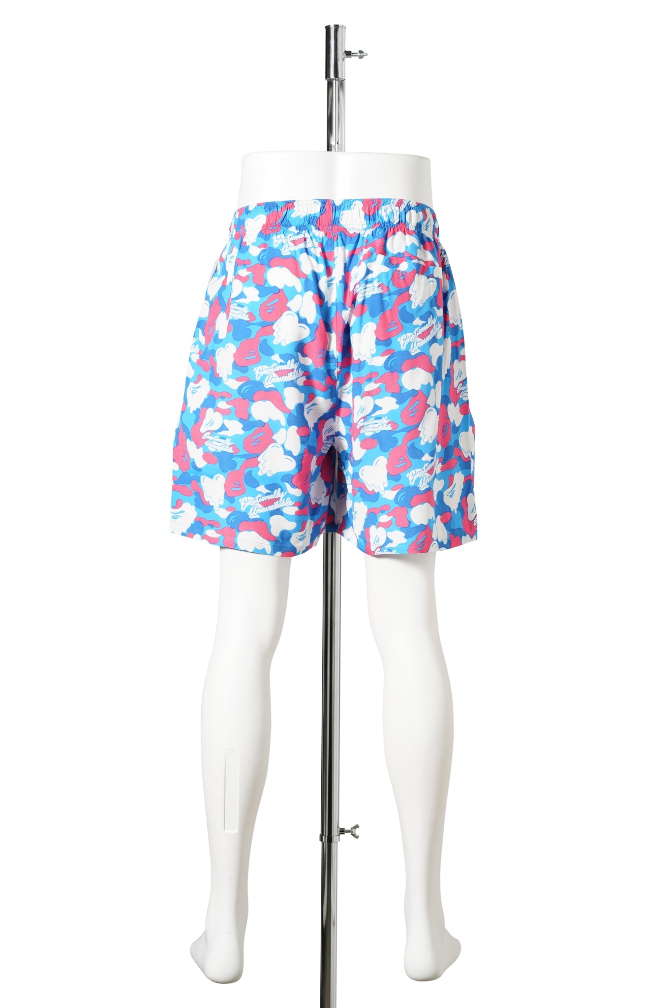 EU APE ALOHA SHORTS / BLUE