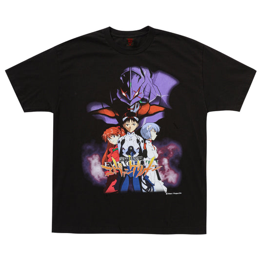 NON GENESIS EVAGELION x GEEKS RULE VOL.01 T SHIRT / BLACK