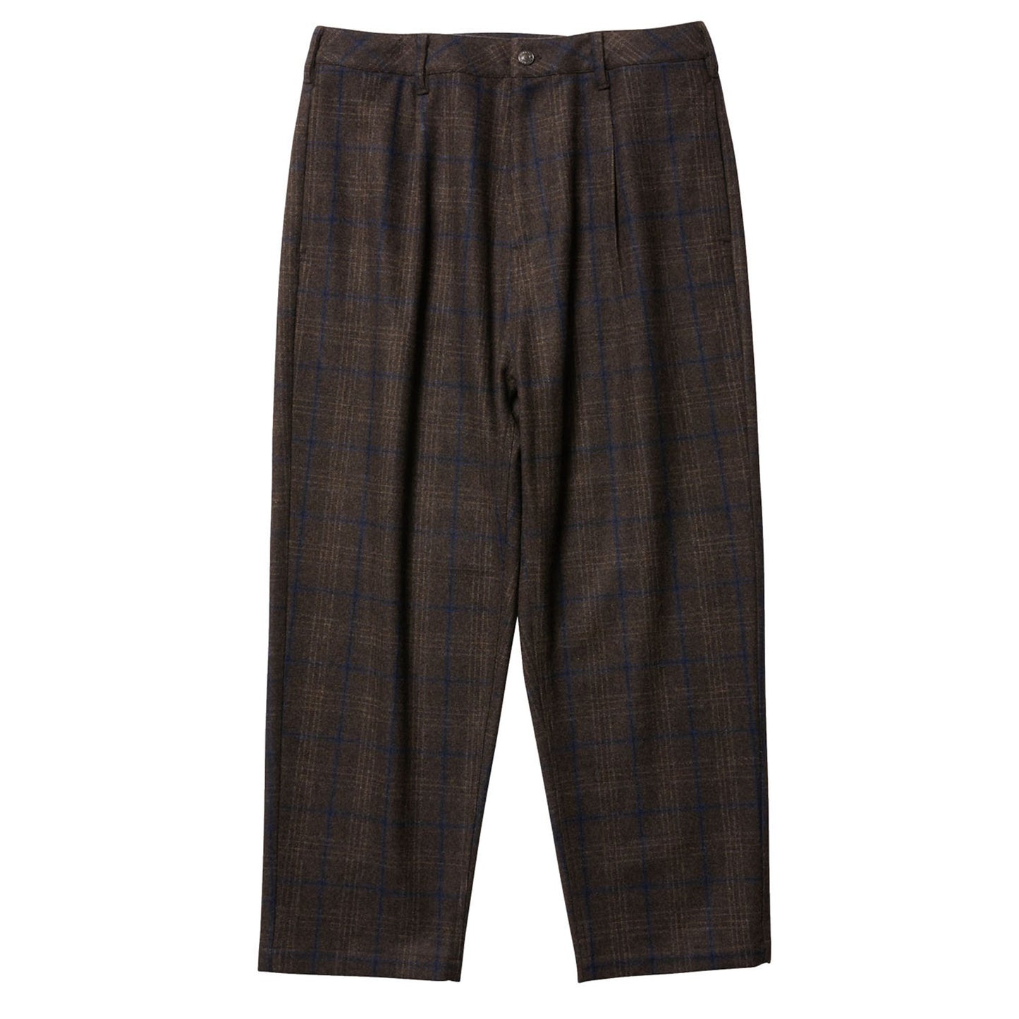 WOOL BOHEMIAN PANTS / BROWN