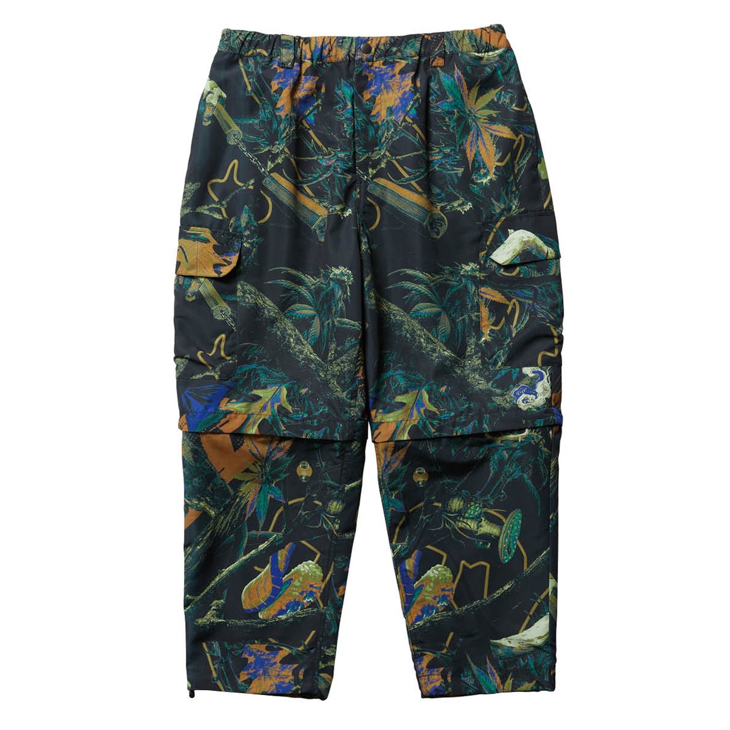 PINE TREE CAMO 2-WAY PANTS / BLACK – GR8