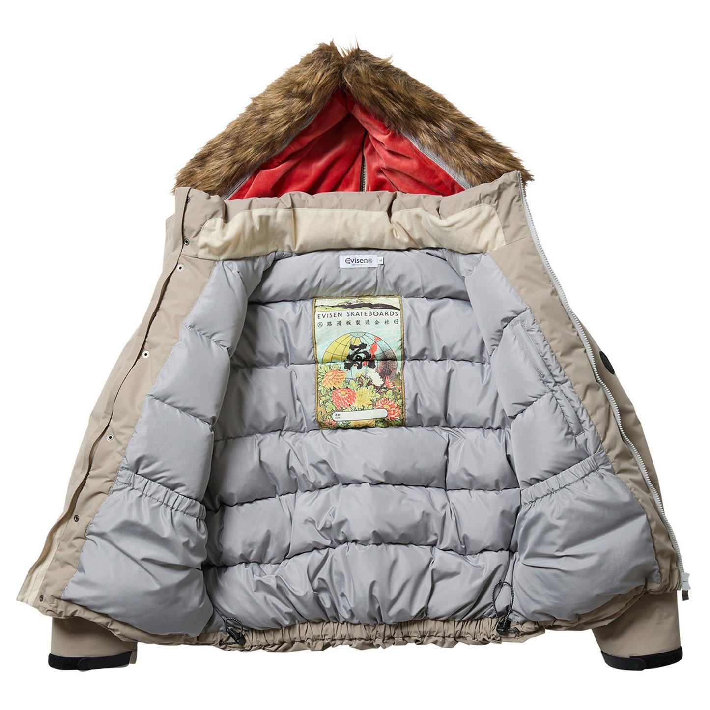 3-WAY N3B EVI DOWN JACKET / BEIGE