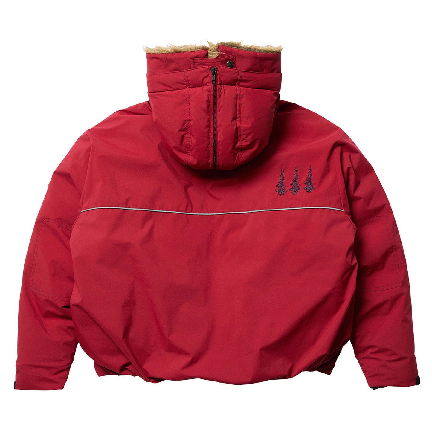 3-WAY N3B EVI DOWN JACKET / RED