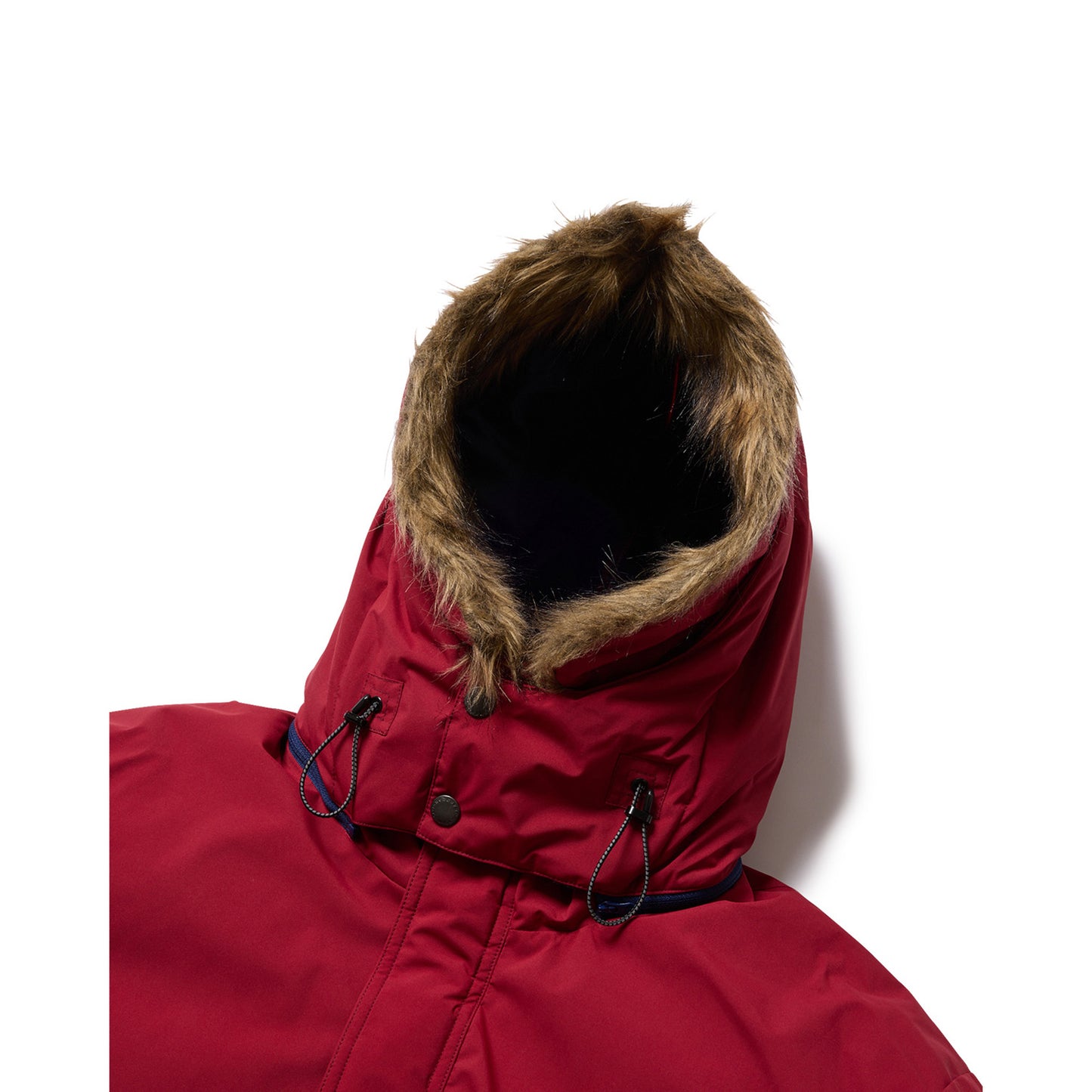 3-WAY N3B EVI DOWN JACKET / RED