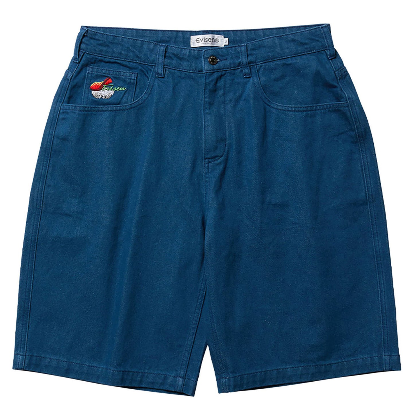 SUSHI DENIM SHORTS / LIGHT BLUE