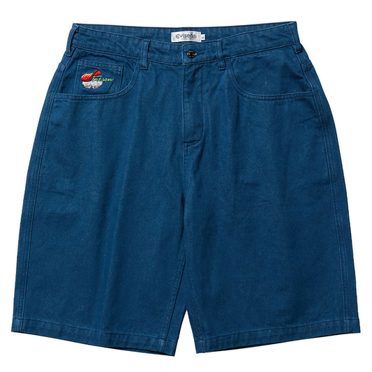 SUSHI DENIM SHORTS / LIGHT BLUE