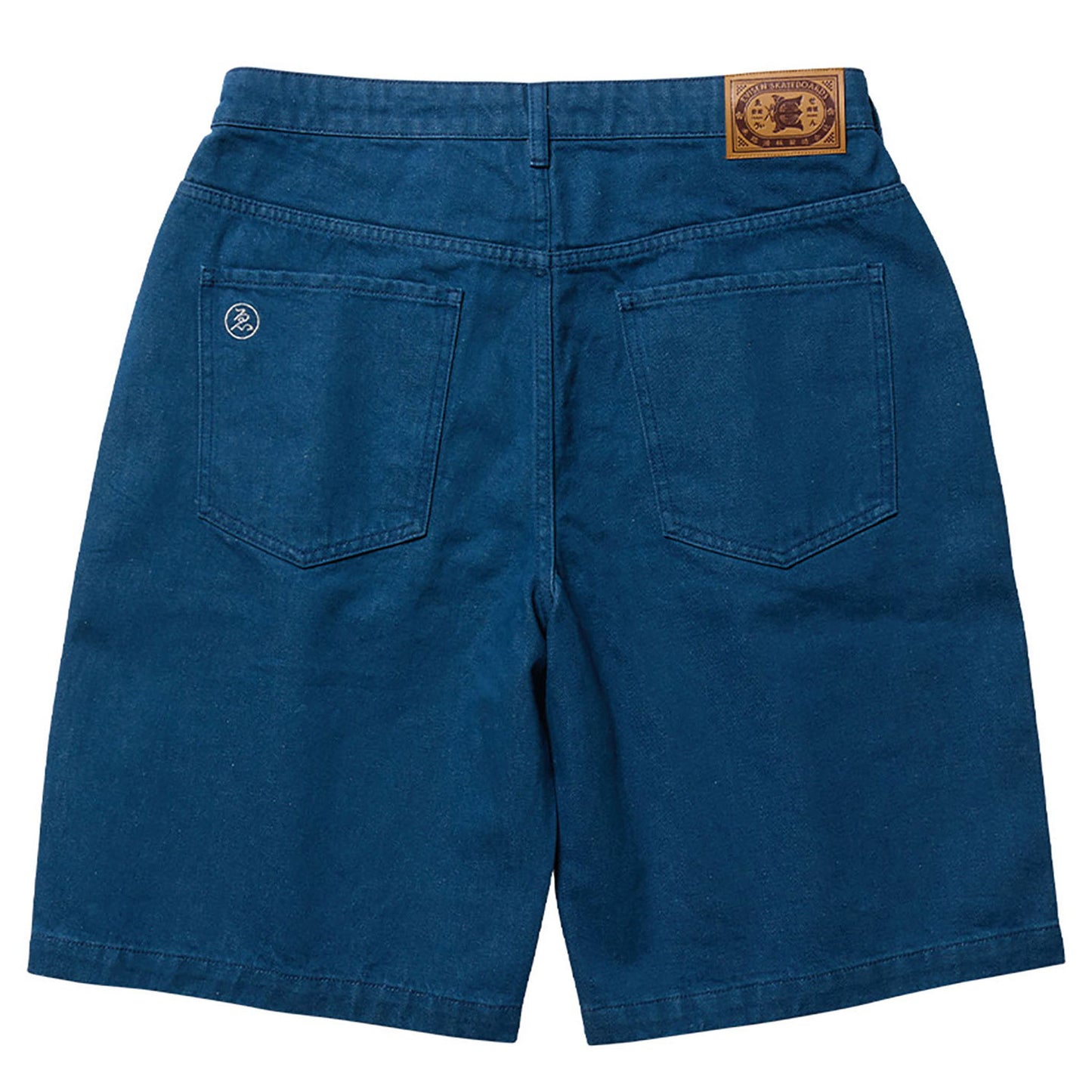 SUSHI DENIM SHORTS / LIGHT BLUE
