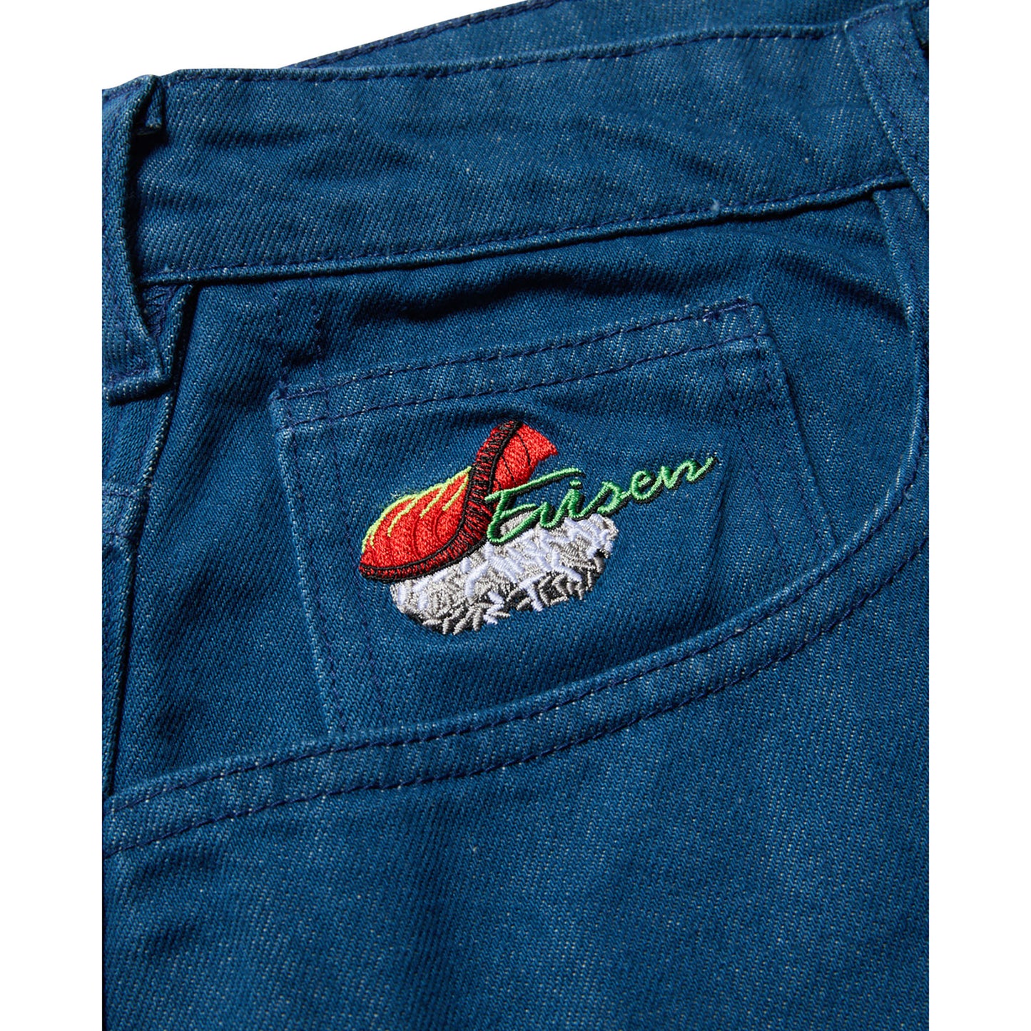SUSHI DENIM SHORTS / LIGHT BLUE
