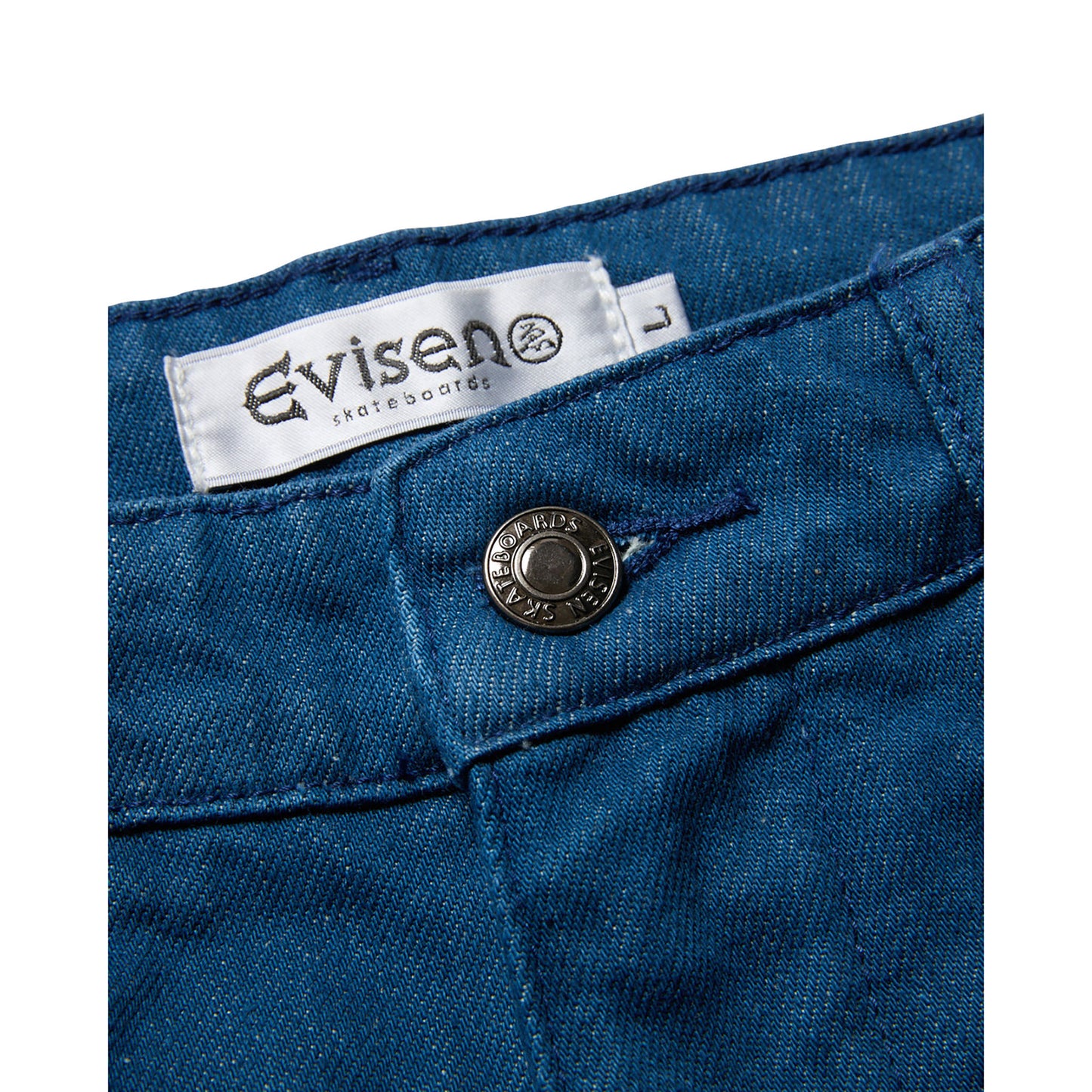 SUSHI DENIM SHORTS / LIGHT BLUE