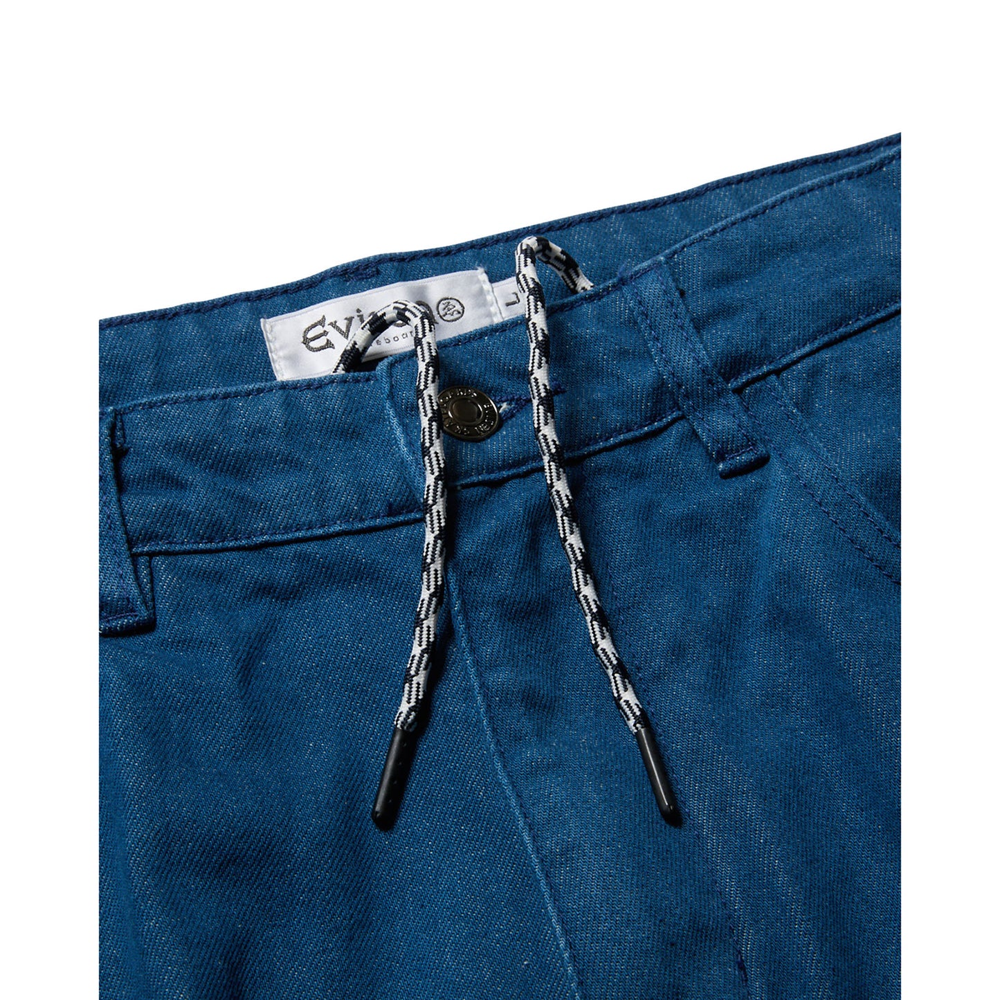 SUSHI DENIM SHORTS / LIGHT BLUE