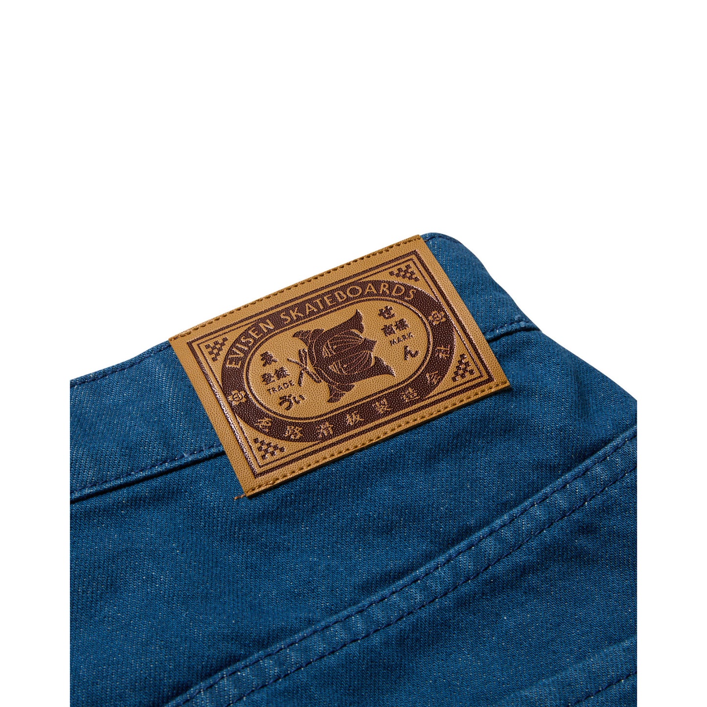 SUSHI DENIM SHORTS / LIGHT BLUE