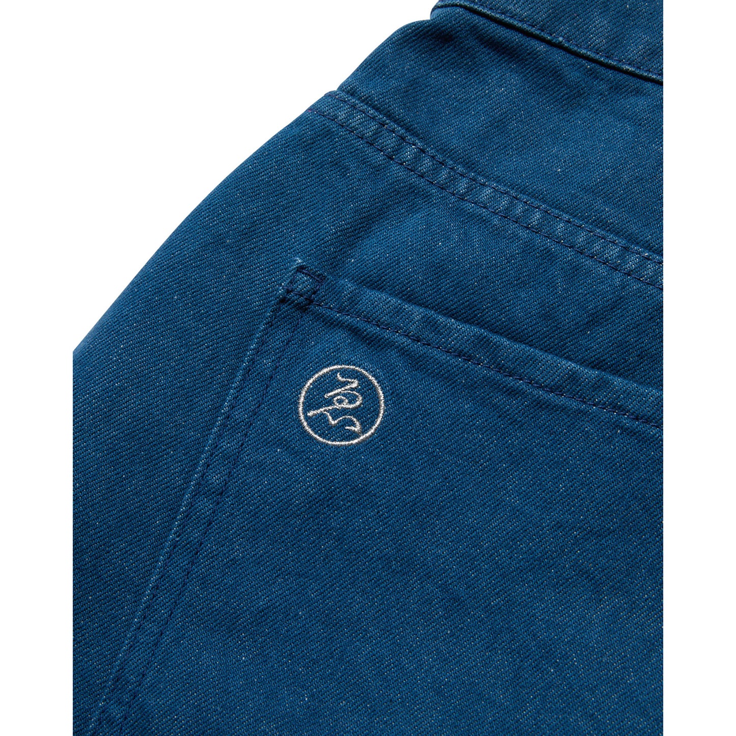 SUSHI DENIM SHORTS / LIGHT BLUE