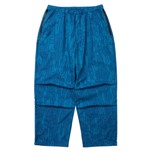 TREE CAMO MOUTAIN PANTS / BLUE