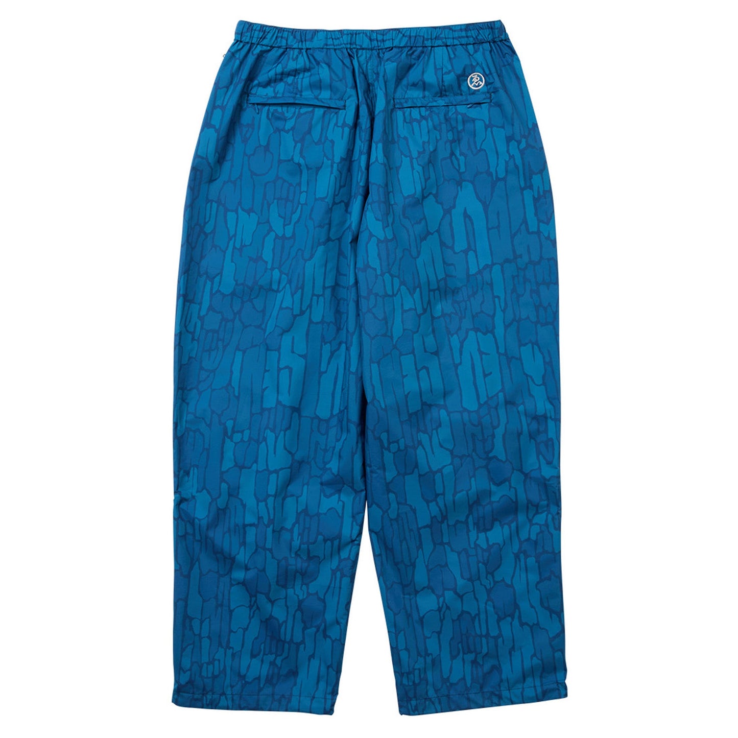 TREE CAMO MOUTAIN PANTS / BLUE