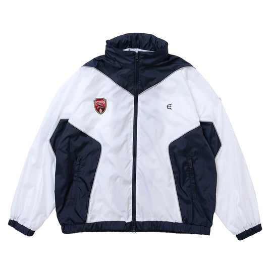 EX-TRACK JACKET / NAVY/WHITE
