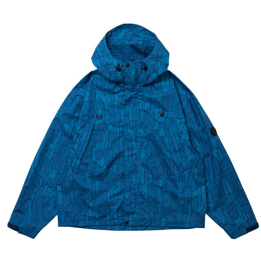 TREE CAMO MOUTAIN JACKET / BLUE
