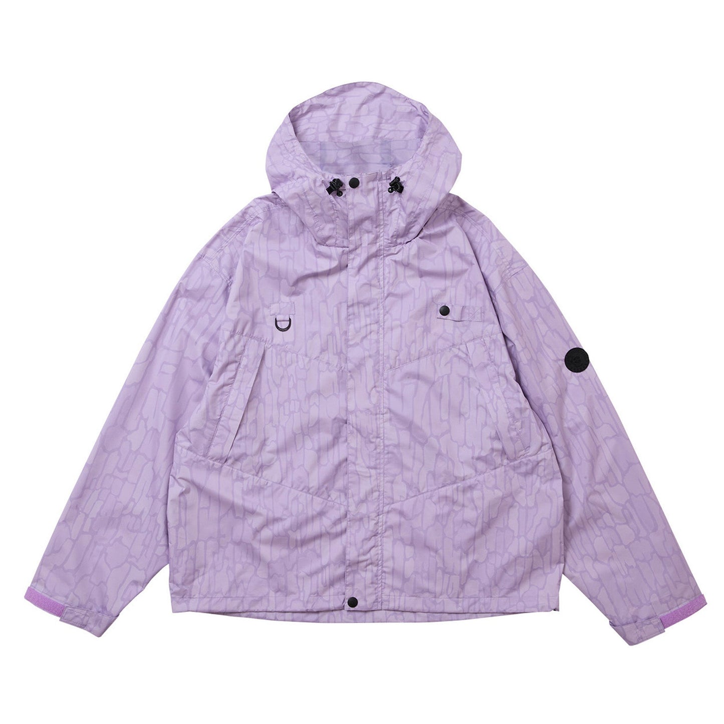 TREE CAMO MOUTAIN JACKET / PINK