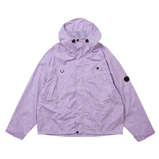 TREE CAMO MOUTAIN JACKET / PINK