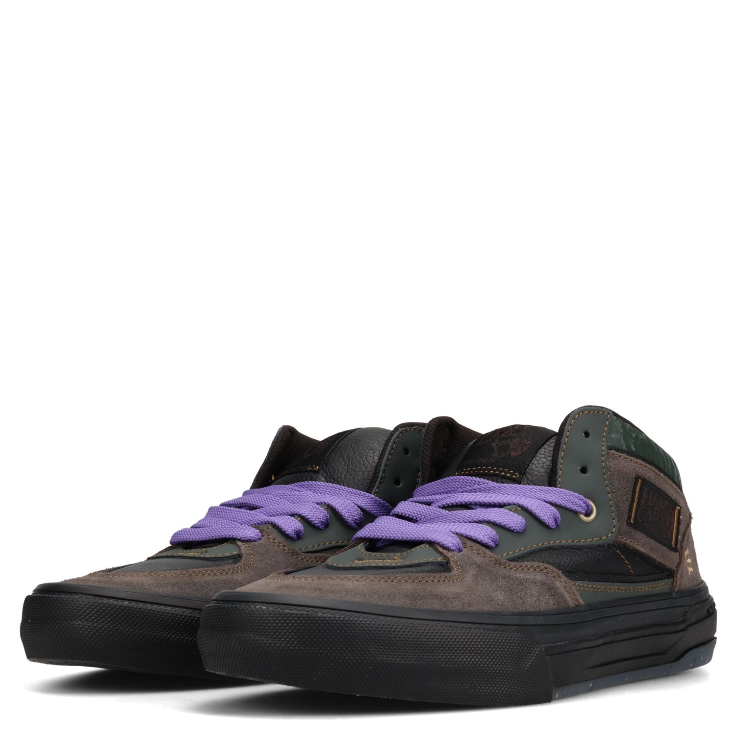SKATE HALF CAB WAFFLE CUP / EVISEN BLACK/AFTER DARK