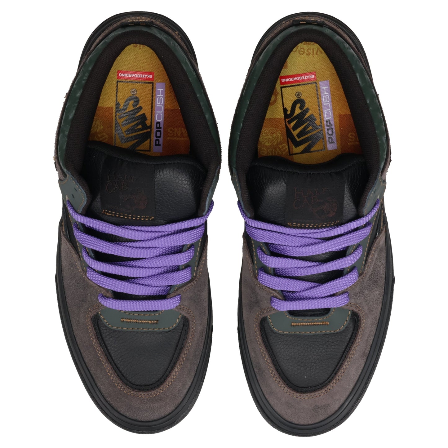 SKATE HALF CAB WAFFLE CUP / EVISEN BLACK/AFTER DARK
