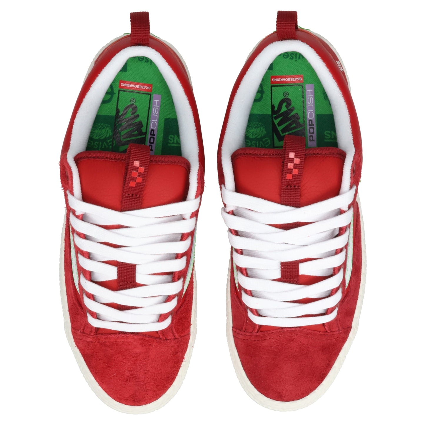 SKATE OLD SKOOL 36+ / EVISEN RUBY WINE
