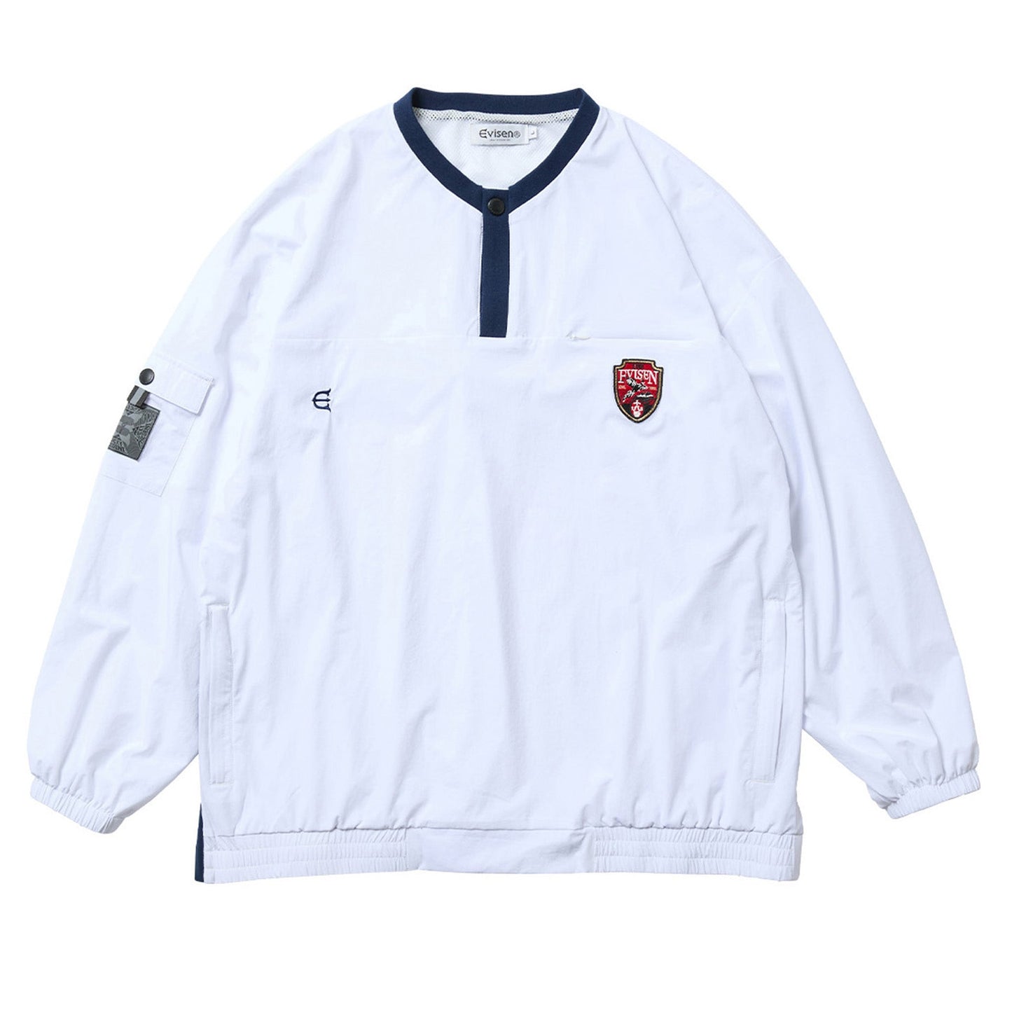PHEASANT WARM UP CREW / WHITE