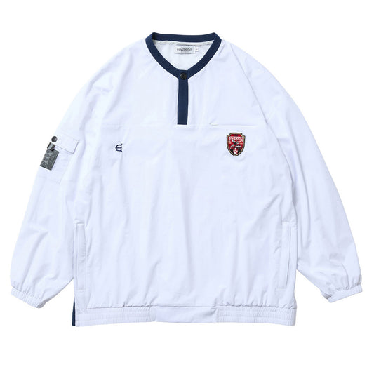 PHEASANT WARM UP CREW / WHITE