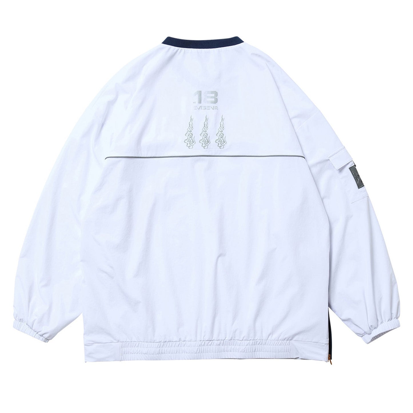 PHEASANT WARM UP CREW / WHITE