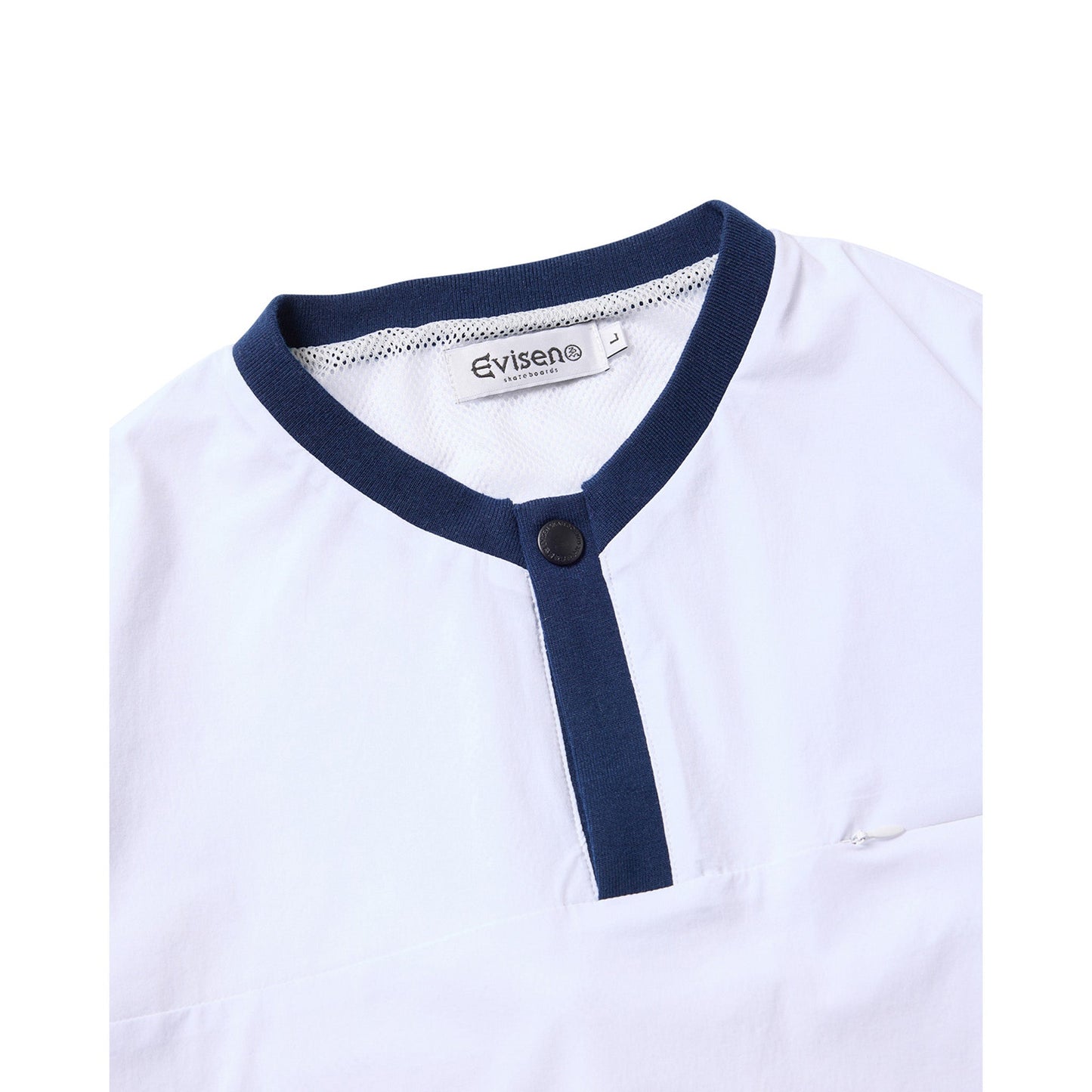 PHEASANT WARM UP CREW / WHITE