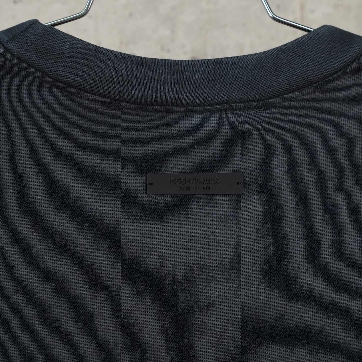 HEAVY CREWNECK TEE / BLACK